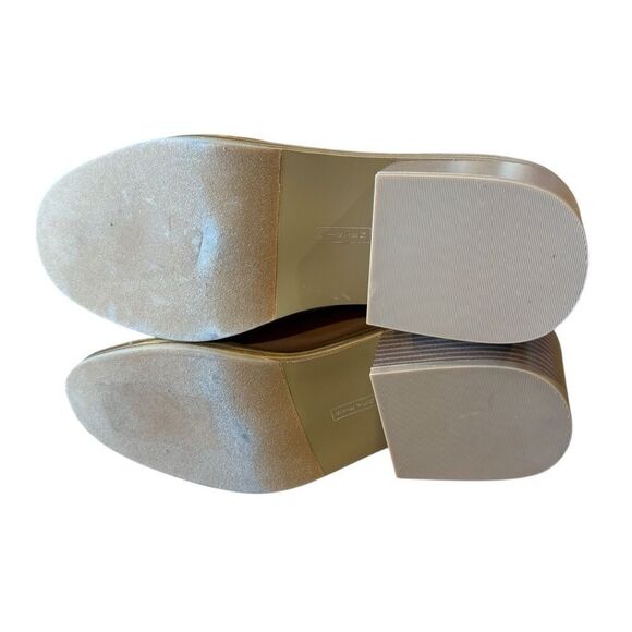 Revolve STEVEN by Steve Madden Cabell Chelsea Bootie Leather Ankle Boots NWOT - Picture 7 of 11